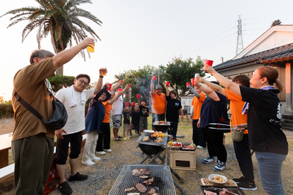 種子島のたねのそらでBBQ